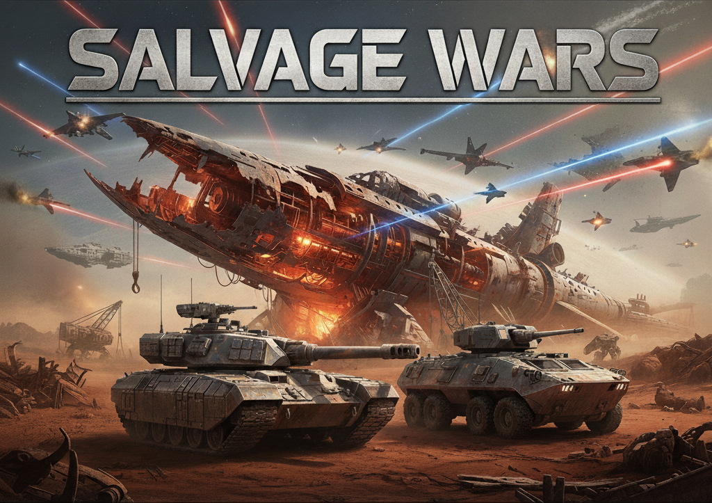 Salvage Wars Concept Art